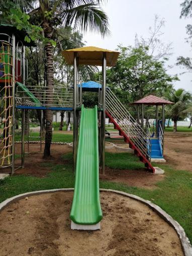 Sea Breeze Beach Resort Mahabalipuram Exterior photo