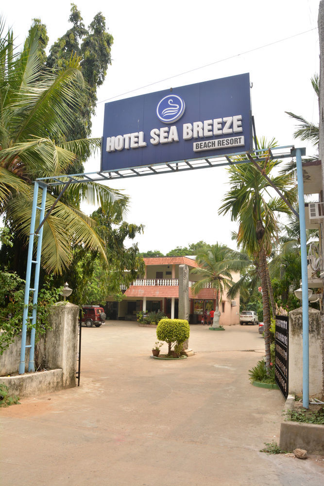 Sea Breeze Beach Resort Mahabalipuram Exterior photo